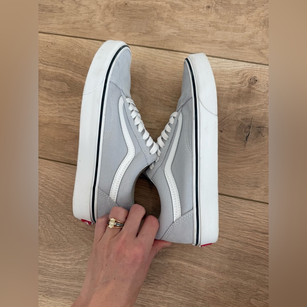 Vans Old Skool Sneaker in Halogen Blue - Picture 6 of 9